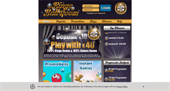 Desktop Screenshot of bingoballroom.com